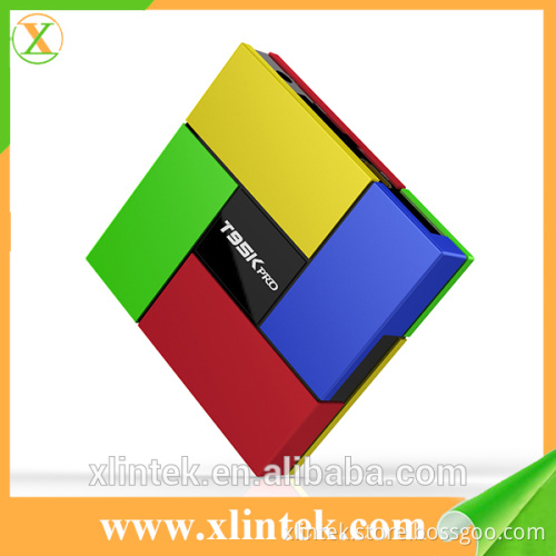 2016 Newest Smart TV Box T95k pro Pre-installed Kodi17.0 4k2k HD output support google play apk install tv box T95k KM8 pro